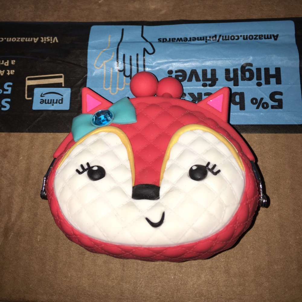 Foxy Coin Purse - 💖 FREE w/ $25+ Purchase